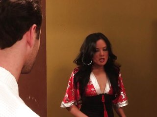 Kaylani lei's Wicked Massage: A Sensual Experience