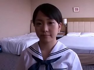 Full HD Video of Japanese Schoolgirl Giving a Sensual Blowjob