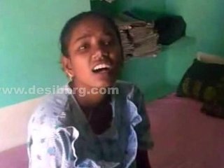 Real amateur video of a busty Indian girl masturbating