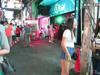Interracial Creampie Action with Asian Women and Thai Girls on Pattaya Street!