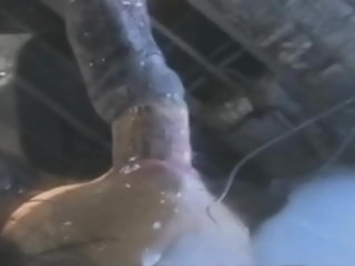 Japanese Wife Gets a Bukkake Surprise